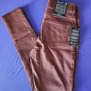 LuLaRoe Chocolate Denim Jeans